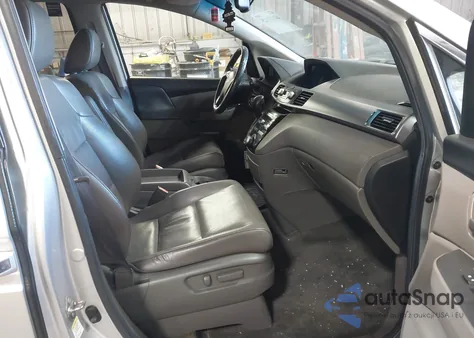 2012 Honda Odyssey Ex-L z USA, uszkodzony, nr VIN 5FNRL5H68CB054821